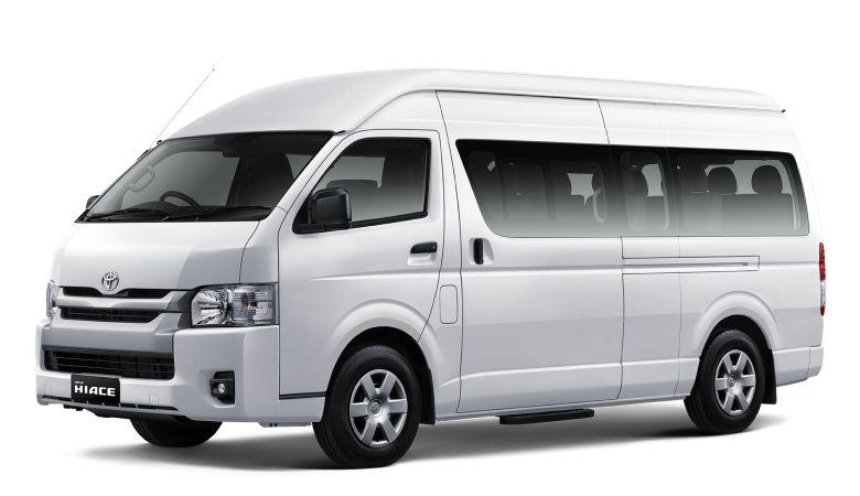 Hiace commuter 14 seat